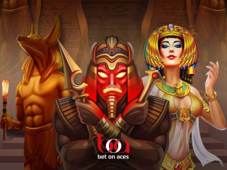 Top 4 Ancient Egypt-themed Online Slot Games