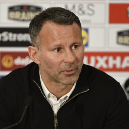 Giggs Eager for More after Ireland Rout