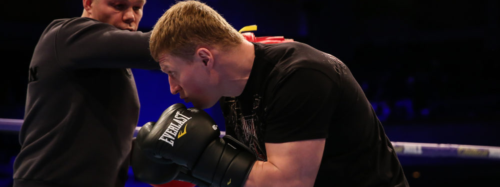 Joshua Targets Povetkin Knockout