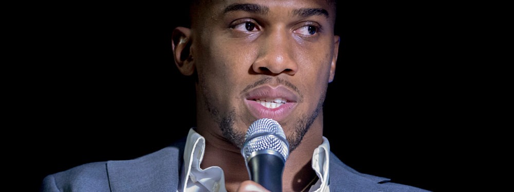 Joshua Admits to Feeling the Pressure