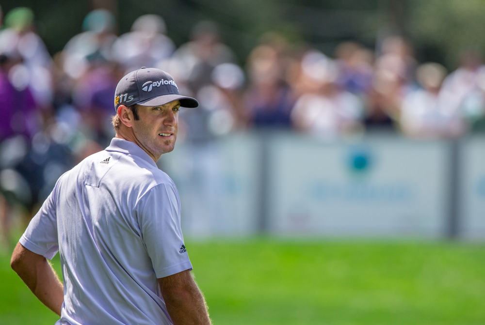 Dustin Johnson