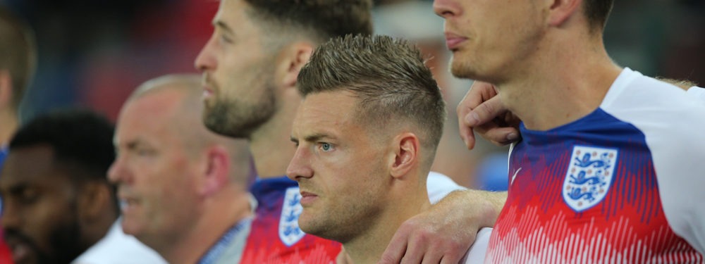 England Look to Youth as Vardy Steps aside