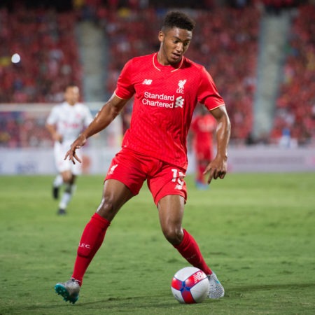 Joe Gomez Hopes to Grab England Chance