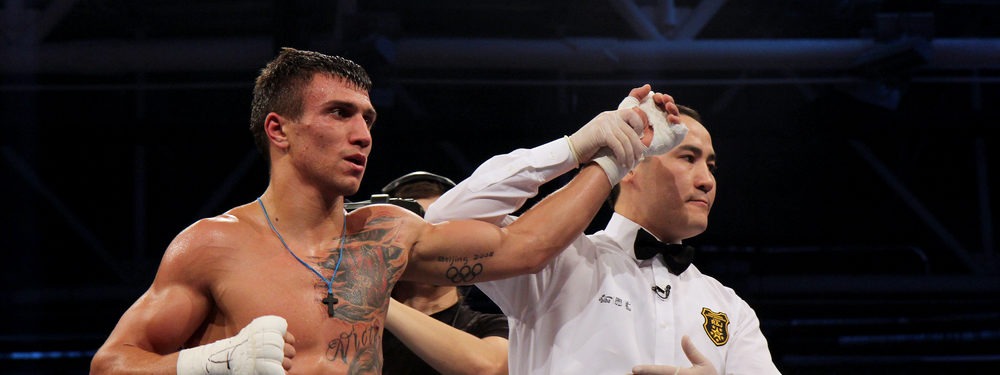 Lomachenko Aims to Rule the Lightweight Division