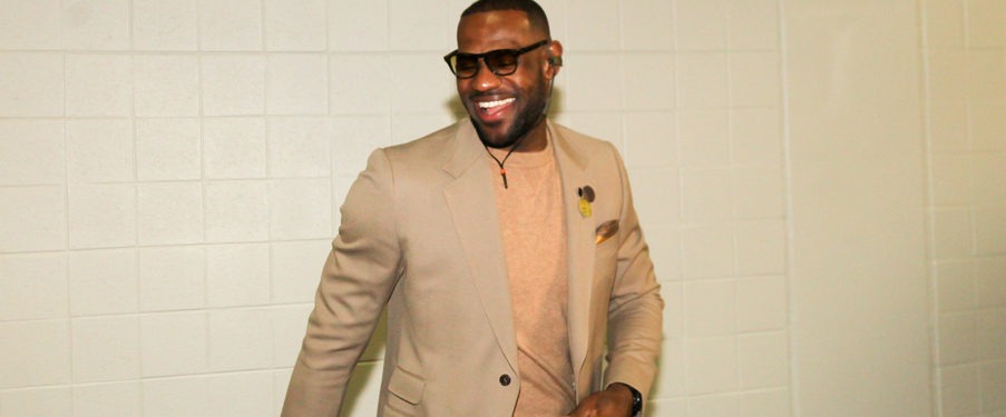 LeBron Out to Set the Standard