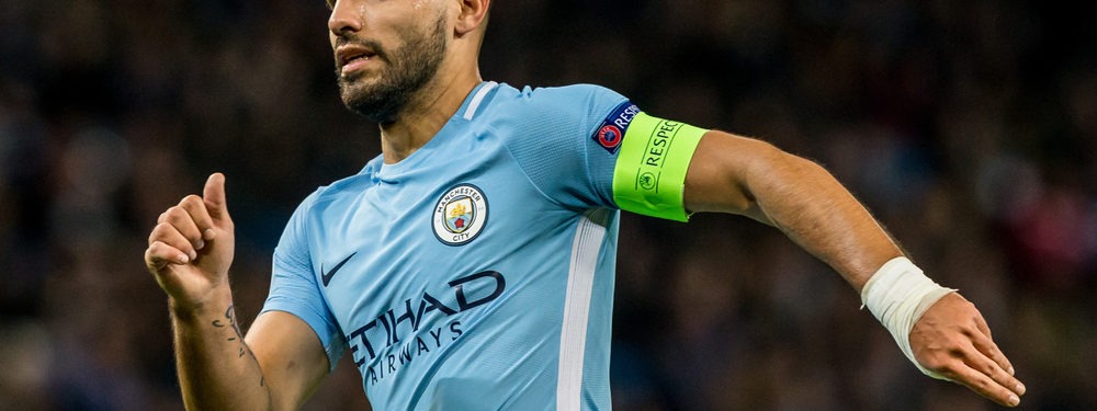 Aguero Keen to Kick on After Agreeing City Extension