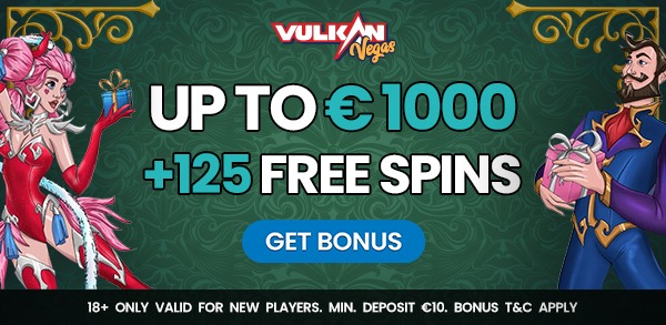 Vulkan Vegas Casino No Deposit Bonus
