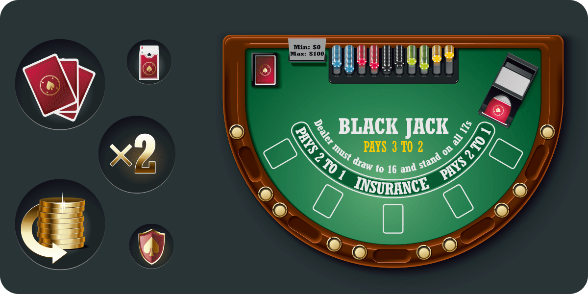 Blackjack Table Bonus